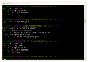 Отчёт от 4004 за Singleton / Singleton - Timer - String vs Buffer Speed