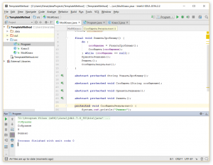Отчёт от 4004 за Template method / Template Method - Girl - Program