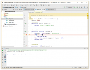 Отчёт от 4004 за Template method / Template Method - Web Parser - Time