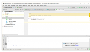 Отчёт от 4004 за Iterator / Iterator - Numbers - Iterable