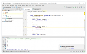 Отчёт от 4004 за Iterator / Iterator - Numbers - System