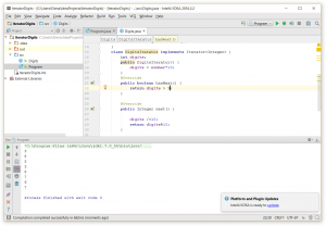 Отчёт от 4004 за Iterator / Iterator - Digits
