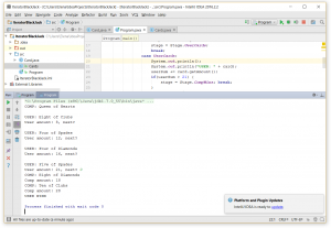 Отчёт от 4004 за Iterator / Iterator - BlackJack - Play game