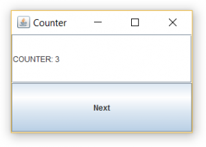 Отчёт от 4004 за MVC шаблон / MVC - Counter - ModelPlus