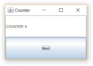 Отчёт от 4004 за MVC шаблон / MVC - Counter - ControllerPlusFrame