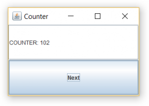 Отчёт от 4004 за MVC шаблон / MVC - Counter - ControllerPlusConsole