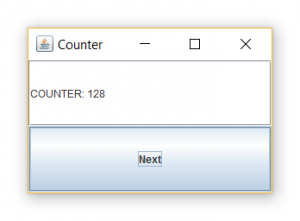 Отчёт от 4004 за MVC шаблон / MVC - Counter - ModelDuplex