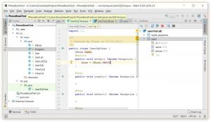 Отчёт от 4004 за MVC шаблон / MVC - PhoneBook - UserSQLTest - DBase
