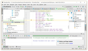 Отчёт от 4004 за MVC шаблон / MVC - PhoneBook - UserSQLTest - Slashes