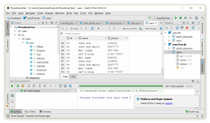 Отчёт от 4004 за MVC шаблон / MVC - PhoneBook - UserSQLTest - Slashes