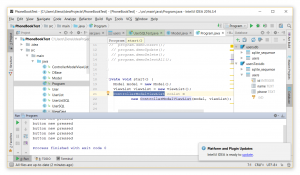 Отчёт от 4004 за MVC шаблон / MVC - PhoneBook - Controller - Model / ViewList