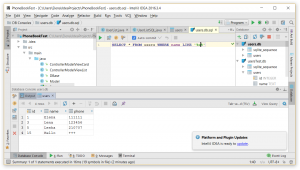 Отчёт от 4004 за MVC шаблон / MVC - PhoneBook - Search - Select LIKE