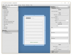 Отчёт от 4004 за MVC и JavaFX / View - Список пользователей