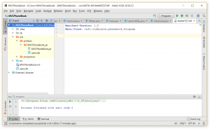 Отчёт от 4004 за MVC и JavaFX / JAR - Запуск полного архива