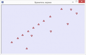 Отчёт от 4004 за Хранитель экрана / Новый класс Polygone