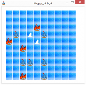 Отчёт от 4004 за Морской флот / Интерфейс - А на море корабли