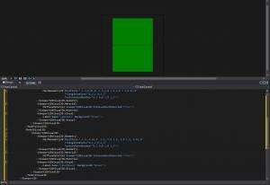 Отчёт от 4038 за WPF Clocks / Перекидные часы. Время час сорок.