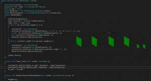 Отчёт от 4038 за WPF Clocks / Перекидные часы. Уже почти три часа.