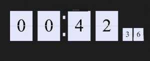 Отчёт от 4038 за WPF Clocks / Перекидные часы. Ну всё пора домой.