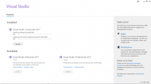 Отчёт от 4038 за C# Android / Установка Xamarin для Visual Studio