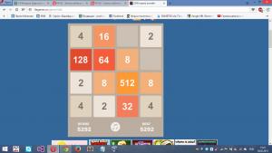 Отчёт от 4126 за Микроигры / 2048 - Учимся играть