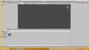 Отчёт от 4166 за Unity 3D / Установка Unity3D