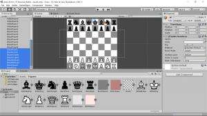 Отчёт от 4210 за Шахматы по сети / Доска. Фигуры