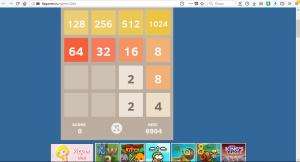 Отчёт от 4210 за Нано-игры / VIP урок. Игра 2048