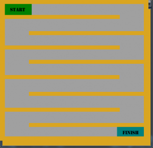 Отчёт от 4324 за Демо игры / Лабиринт 2D - игра