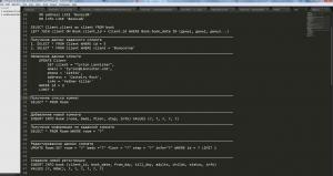 Отчёт от 4342 за БД - Управление гостиницей / Модель. SQL запросы для Client