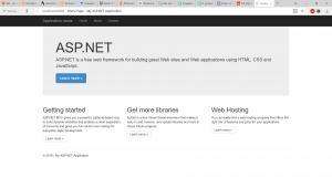 Отчёт от 4354 за Инфобизнес / Подготовка Visual Studio ASP.NET