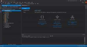 Отчёт от 4354 за Инфобизнес / Подготовка Visual Studio ASP.NET
