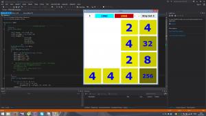 Отчёт от 4362 за Микроигры / 2048 - Учимся играть
