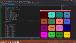 Отчёт от 4362 за Микроигры / 2048 - Интерфейс