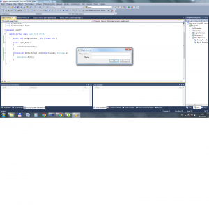 Отчёт от 4395 за Entity Framework / Создание приложения