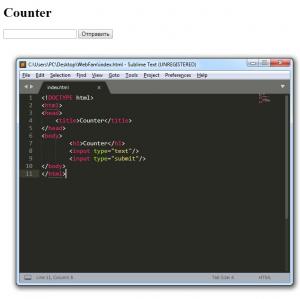 Отчёт от 4402 за Весёлая семейка Web-Мастера / HTML