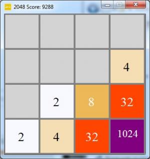Отчёт от 4467 за Микроигры / 2048 - Учимся играть