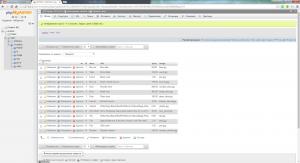 Отчёт от 4467 за Интернет-магазин / phpMyAdmin