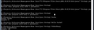 Отчёт от 4467 за J3. Ввод / READ - Консольные аргументы
