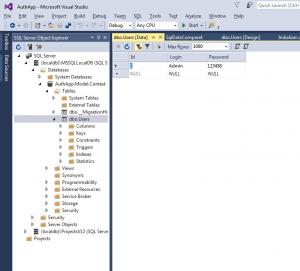 Отчёт от 4467 за Entity Framework / Основные приемы работы с БД через EF