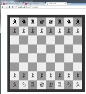 Отчёт от 4467 за НаноШахматы / PHP - Массив для фигур