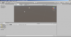 Отчёт от 4546 за Unity 3D / Установка Unity3D