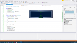 Отчёт от 459 за WPF Clocks / Цифровые часы. Начало.