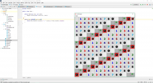 Отчёт от 459 за Java Sweeper / Игровая координата