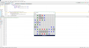 Отчёт от 459 за Java Sweeper / Нулевая рекурсия