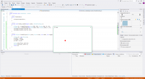 Отчёт от 459 за Простой WPF  / WPF. Простая змейка. Эллипс на канвасе