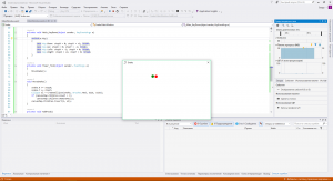 Отчёт от 459 за Простой WPF  / WPF. Простая змейка. Управление движением.