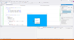Отчёт от 459 за Простой WPF  / WPF. Простая змейка. Победа и поражение.