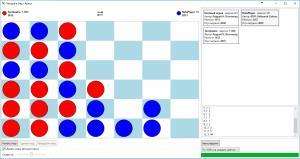 Отчёт от 4591 за C# Четыре в ряд - Соревнование / Как создать ИИ