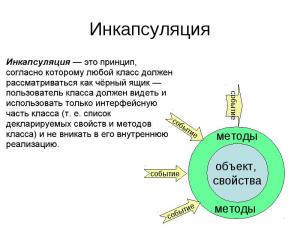 Отчёт от 4591 за Теория ООП / Инкапсуляция мечты